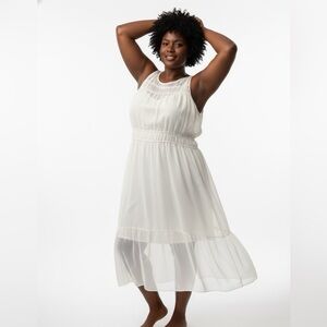 A New Day Cream Textured Blouse